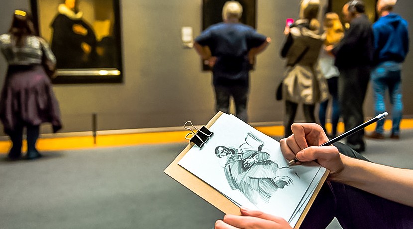 Espace Sorano | [Atelier Sorano] Sorties dessin au musée 2026-2027 ...