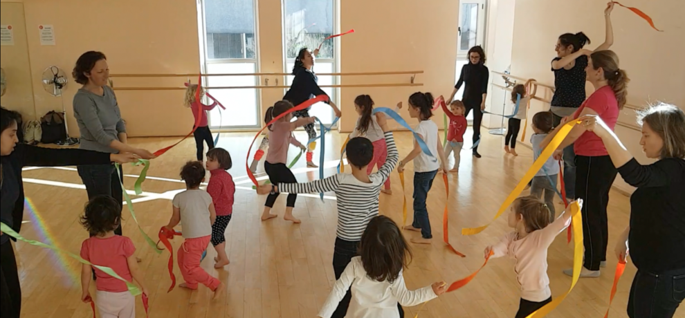 DANSE - Activité Enfants 5/9ans - Sport & Fitness - Poligny - LA SÉQUANAISE